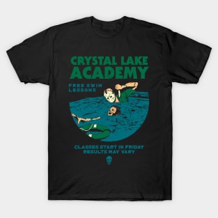 Crystal Lake's Free Swim Lessons T-Shirt